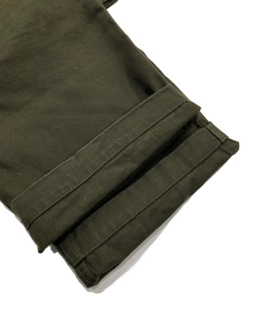 DAN（ダン）DAN (ダン) M-47 automatic trousers カーキ サイズ:Lの古着・服飾アイテム