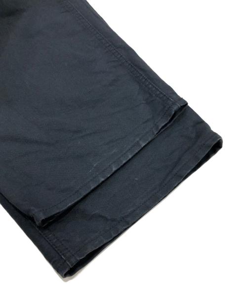 Graphpaper（グラフペーパー）Graphpaper (グラフペーパー) Washi Duck Two Tuck Pants ブラック サイズ:3の古着・服飾アイテム