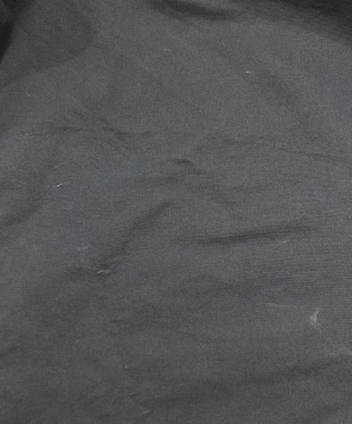 Graphpaper（グラフペーパー）Graphpaper (グラフペーパー) Washi Duck Two Tuck Pants ブラック サイズ:3の古着・服飾アイテム