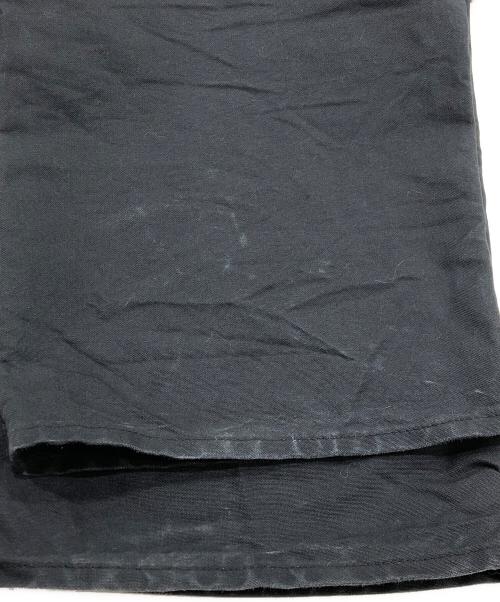 Graphpaper（グラフペーパー）Graphpaper (グラフペーパー) Washi Duck Two Tuck Pants ブラック サイズ:3の古着・服飾アイテム