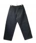 Graphpaper (グラフペーパー) Washi Duck Two Tuck Pants ブラック サイズ:3：12000円