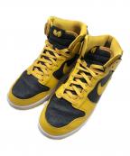 NIKE×WU-TANGナイキ×ウータン）の古着「Dunk High Retro PRM」｜イエロー×ブラック