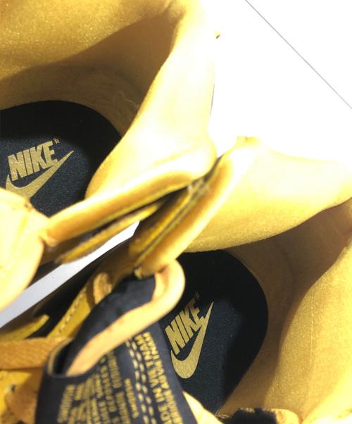 NIKE（ナイキ）NIKE (ナイキ) WU-TANG (ウータン) Dunk High Retro PRM イエロー×ブラック サイズ:US8.5/UK7.5/EUR42の古着・服飾アイテム