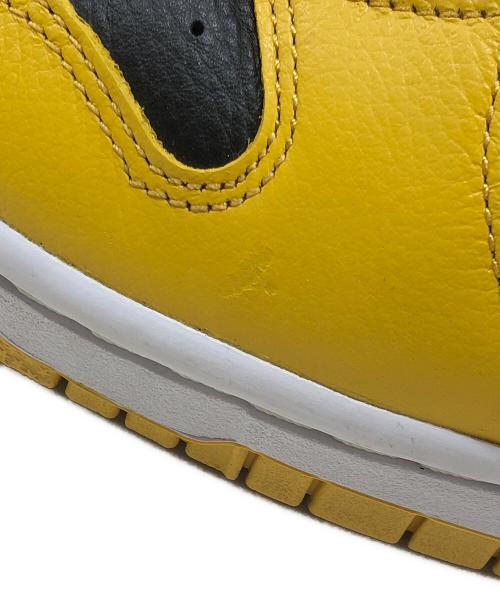 NIKE（ナイキ）NIKE (ナイキ) WU-TANG (ウータン) Dunk High Retro PRM イエロー×ブラック サイズ:US8.5/UK7.5/EUR42の古着・服飾アイテム