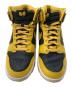 NIKE (ナイキ) WU-TANG (ウータン) Dunk High Retro PRM イエロー×ブラック サイズ:US8.5/UK7.5/EUR42：15000円