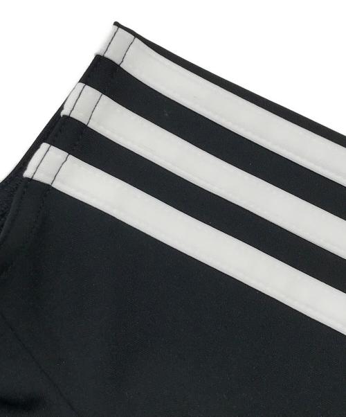 adidas（アディダス）adidas (アディダス) アディカラー オフショルダー 長袖Tシャツ/オフショルTシャツ ブラック サイズ:Mの古着・服飾アイテム