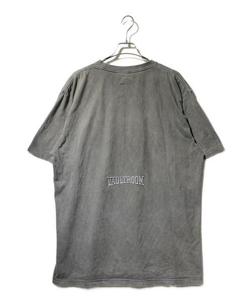 vault room（ボルトルーム）vault room (ボルトルーム) MONSTER HUNTER Tee グレー サイズ:XLの古着・服飾アイテム
