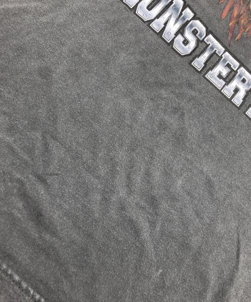 vault room（ボルトルーム）vault room (ボルトルーム) MONSTER HUNTER Tee グレー サイズ:XLの古着・服飾アイテム