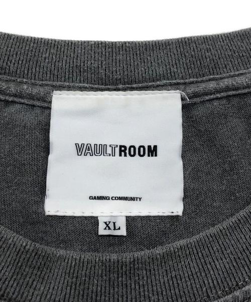 vault room（ボルトルーム）vault room (ボルトルーム) MONSTER HUNTER Tee グレー サイズ:XLの古着・服飾アイテム