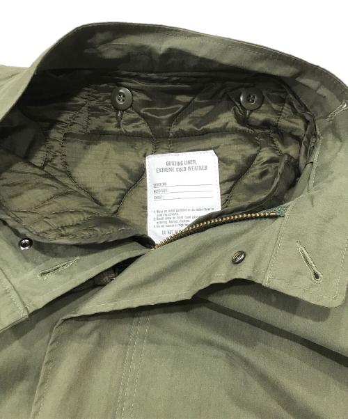 FREAK'S STORE（フリークスストア）FREAK'S STORE (フリークスストア) モッズコート カーキ サイズ:Ｌの古着・服飾アイテム