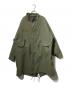 FREAK'S STORE（フリークスストア）の古着「モッズコート」｜カーキ
