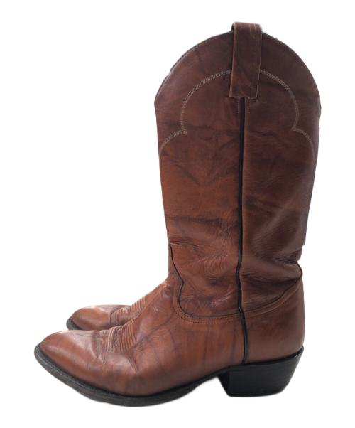 TONY LAMA（トニーラマ）TONY LAMA (トニーラマ) ウェスタンブーツ ブラウン サイズ:9Dの古着・服飾アイテム