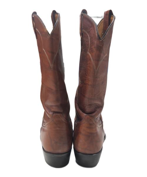 TONY LAMA（トニーラマ）TONY LAMA (トニーラマ) ウェスタンブーツ ブラウン サイズ:9Dの古着・服飾アイテム