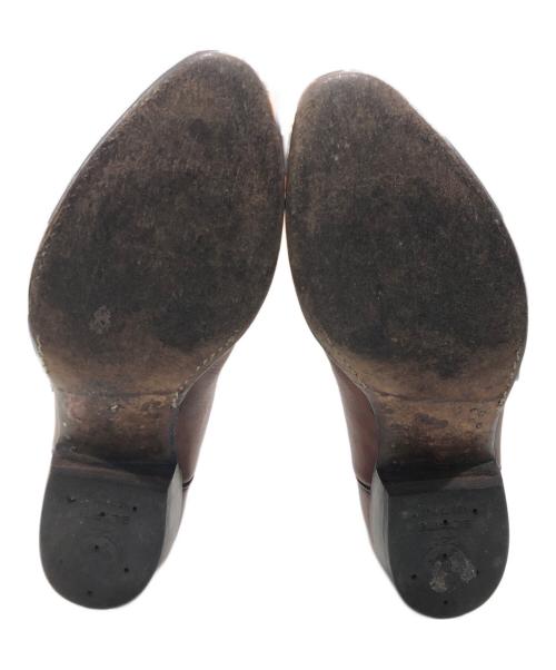 TONY LAMA（トニーラマ）TONY LAMA (トニーラマ) ウェスタンブーツ ブラウン サイズ:9Dの古着・服飾アイテム