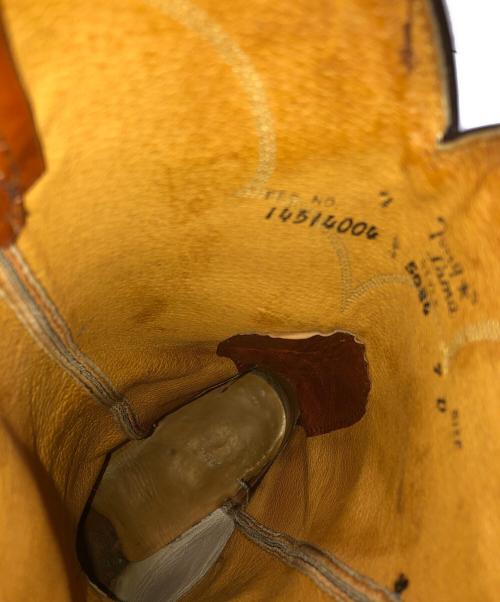 TONY LAMA（トニーラマ）TONY LAMA (トニーラマ) ウェスタンブーツ ブラウン サイズ:9Dの古着・服飾アイテム