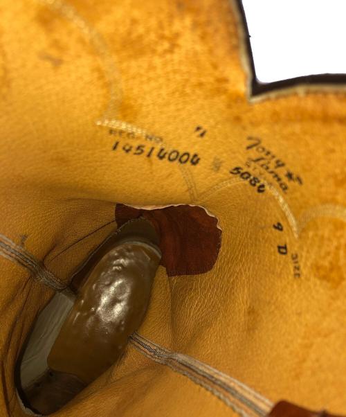 TONY LAMA（トニーラマ）TONY LAMA (トニーラマ) ウェスタンブーツ ブラウン サイズ:9Dの古着・服飾アイテム