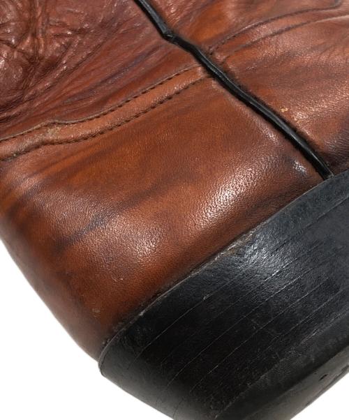 TONY LAMA（トニーラマ）TONY LAMA (トニーラマ) ウェスタンブーツ ブラウン サイズ:9Dの古着・服飾アイテム