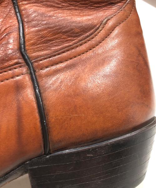 TONY LAMA（トニーラマ）TONY LAMA (トニーラマ) ウェスタンブーツ ブラウン サイズ:9Dの古着・服飾アイテム