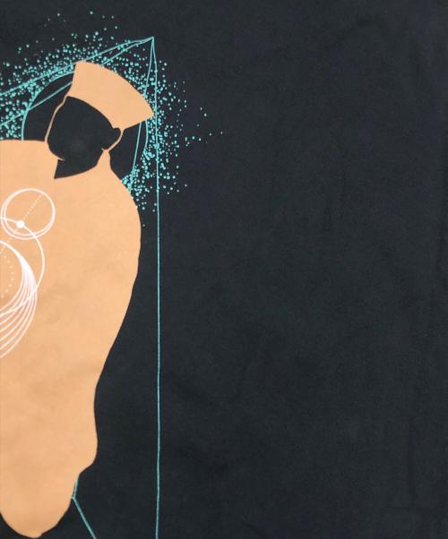 UNDERCOVER（アンダーカバー）UNDERCOVER (アンダーカバー) Spiritual Noise Tee ブラック サイズ:5の古着・服飾アイテム