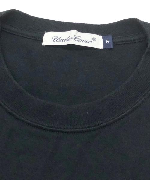 UNDERCOVER（アンダーカバー）UNDERCOVER (アンダーカバー) Spiritual Noise Tee ブラック サイズ:5の古着・服飾アイテム