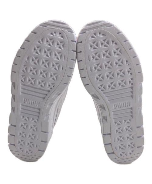 PUMA（プーマ）PUMA (プーマ) ウィメンズ メイズ ウェッジ スニーカー ホワイト サイズ:23.5の古着・服飾アイテム