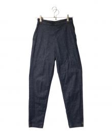 YANUK×樋口かほり（ヤヌーク）の古着「デニムパンツ/クロップドテーパード」｜インディゴ