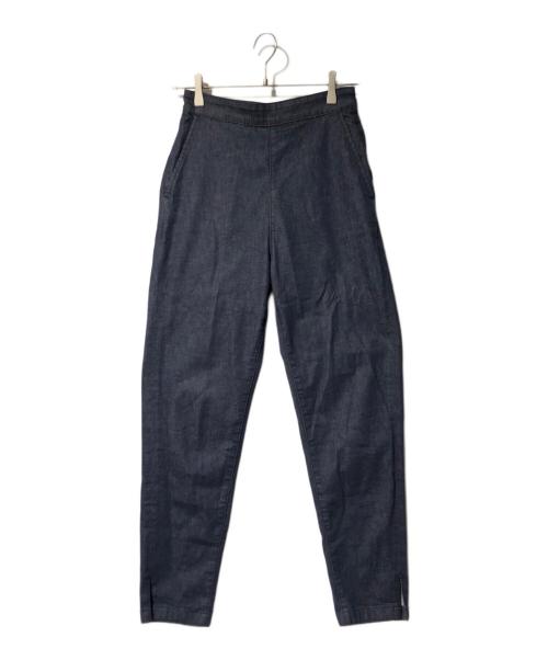 YANUK（ヤヌーク）YANUK (ヤヌーク) 樋口かほり デニムパンツ/クロップドテーパード インディゴ サイズ:Sの古着・服飾アイテム