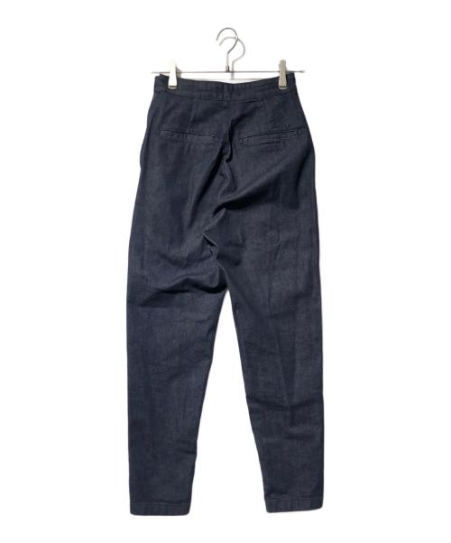 YANUK（ヤヌーク）YANUK (ヤヌーク) 樋口かほり デニムパンツ/クロップドテーパード インディゴ サイズ:Sの古着・服飾アイテム