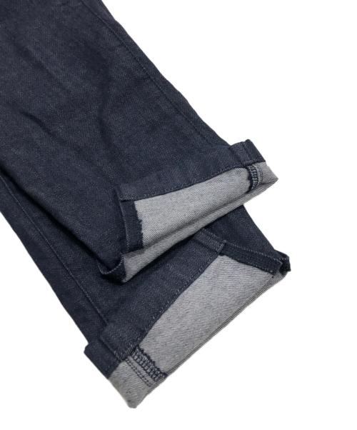 YANUK（ヤヌーク）YANUK (ヤヌーク) 樋口かほり デニムパンツ/クロップドテーパード インディゴ サイズ:Sの古着・服飾アイテム