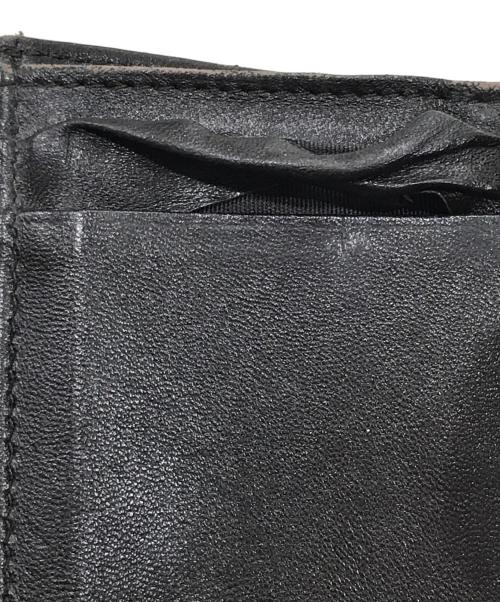 CHANEL（シャネル）CHANEL (シャネル) 3つ折り財布 ブラウンの古着・服飾アイテム