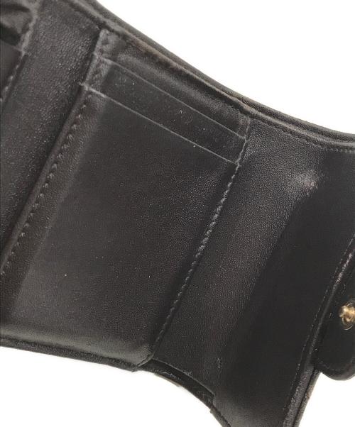 CHANEL（シャネル）CHANEL (シャネル) 3つ折り財布 ブラウンの古着・服飾アイテム