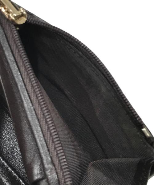 CHANEL（シャネル）CHANEL (シャネル) 3つ折り財布 ブラウンの古着・服飾アイテム