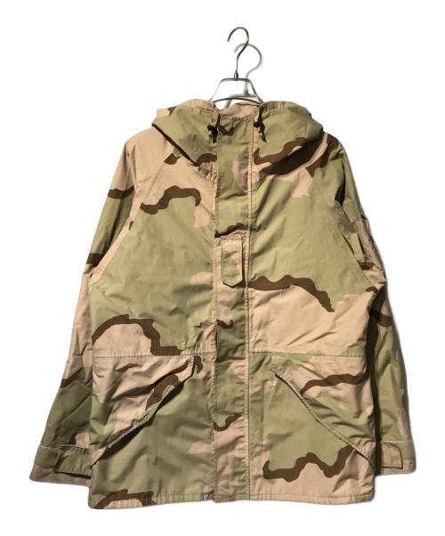 US ARMY（ユーエスアーミー）US ARMY (ユーエスアーミー) PARKA COLD WEATHER DESERT CAMOUFLAGE カーキ サイズ:Mの古着・服飾アイテム