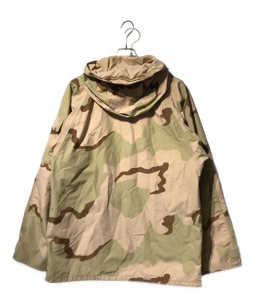 US ARMY（ユーエスアーミー）US ARMY (ユーエスアーミー) PARKA COLD WEATHER DESERT CAMOUFLAGE カーキ サイズ:Mの古着・服飾アイテム