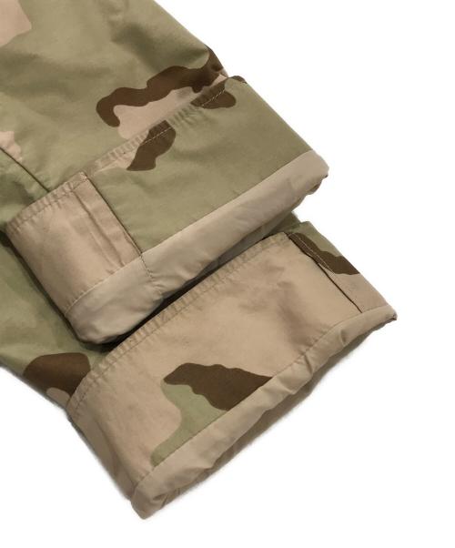US ARMY（ユーエスアーミー）US ARMY (ユーエスアーミー) PARKA COLD WEATHER DESERT CAMOUFLAGE カーキ サイズ:Mの古着・服飾アイテム