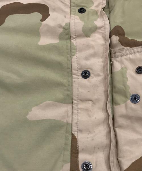 US ARMY（ユーエスアーミー）US ARMY (ユーエスアーミー) PARKA COLD WEATHER DESERT CAMOUFLAGE カーキ サイズ:Mの古着・服飾アイテム