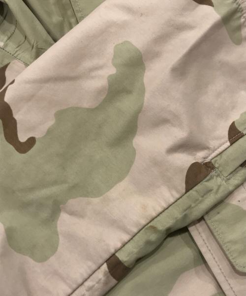 US ARMY（ユーエスアーミー）US ARMY (ユーエスアーミー) PARKA COLD WEATHER DESERT CAMOUFLAGE カーキ サイズ:Mの古着・服飾アイテム