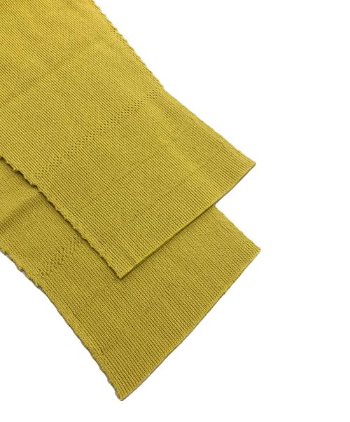 ISSEY MIYAKE A-POC ABLE（イッセイ ミヤケエイポック エイブル）ISSEY MIYAKE A-POC ABLE (イッセイ ミヤケエイポック エイブル) 1枚布カットソー イエロー サイズ:1の古着・服飾アイテム