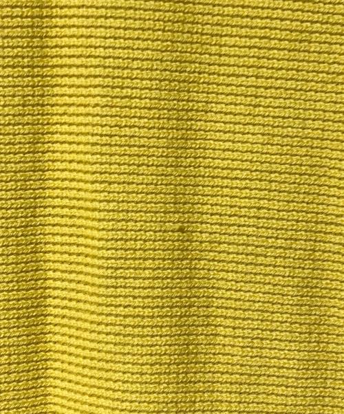 ISSEY MIYAKE A-POC ABLE（イッセイ ミヤケエイポック エイブル）ISSEY MIYAKE A-POC ABLE (イッセイ ミヤケエイポック エイブル) 1枚布カットソー イエロー サイズ:1の古着・服飾アイテム