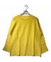 ISSEY MIYAKE A-POC ABLE（イッセイ ミヤケエイポック エイブル）の古着「1枚布カットソー」｜イエロー
