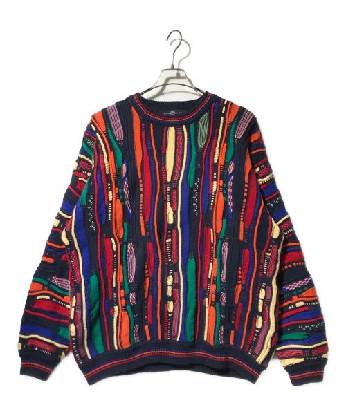 COTTON TRADERS（コットン トレーダーズ）COTTON TRADERS (コットン トレーダーズ) 3Dニット マルチカラー サイズ:XLの古着・服飾アイテム