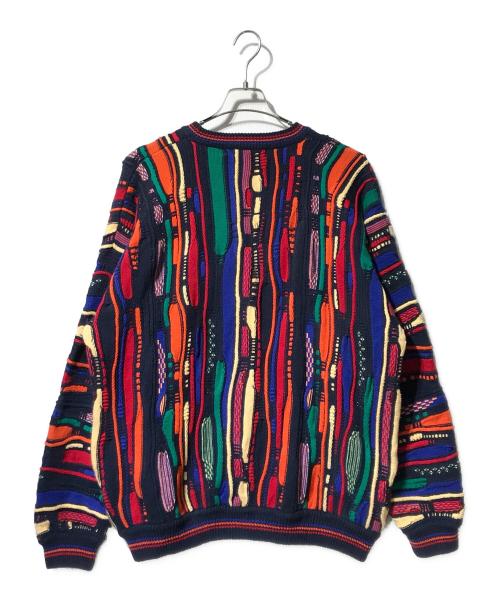 COTTON TRADERS（コットン トレーダーズ）COTTON TRADERS (コットン トレーダーズ) 3Dニット マルチカラー サイズ:XLの古着・服飾アイテム