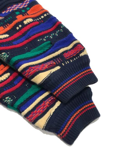 COTTON TRADERS（コットン トレーダーズ）COTTON TRADERS (コットン トレーダーズ) 3Dニット マルチカラー サイズ:XLの古着・服飾アイテム