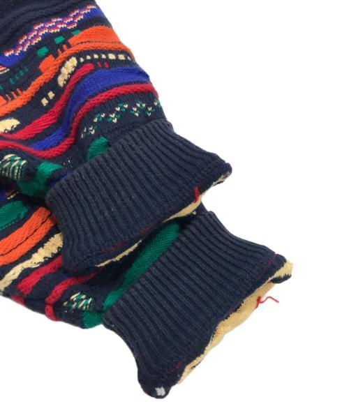 COTTON TRADERS（コットン トレーダーズ）COTTON TRADERS (コットン トレーダーズ) 3Dニット マルチカラー サイズ:XLの古着・服飾アイテム