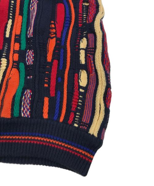 COTTON TRADERS（コットン トレーダーズ）COTTON TRADERS (コットン トレーダーズ) 3Dニット マルチカラー サイズ:XLの古着・服飾アイテム