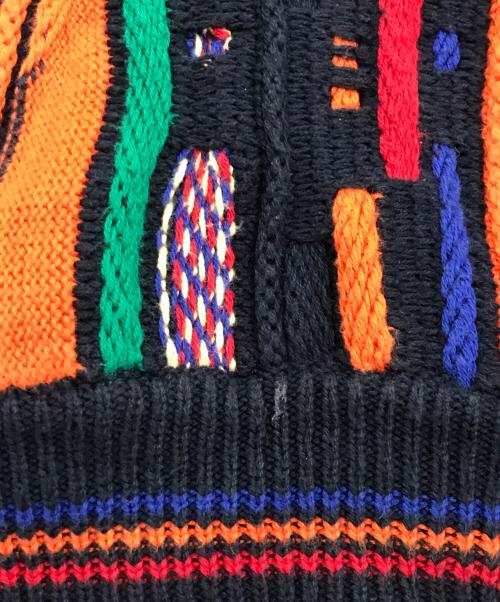 COTTON TRADERS（コットン トレーダーズ）COTTON TRADERS (コットン トレーダーズ) 3Dニット マルチカラー サイズ:XLの古着・服飾アイテム