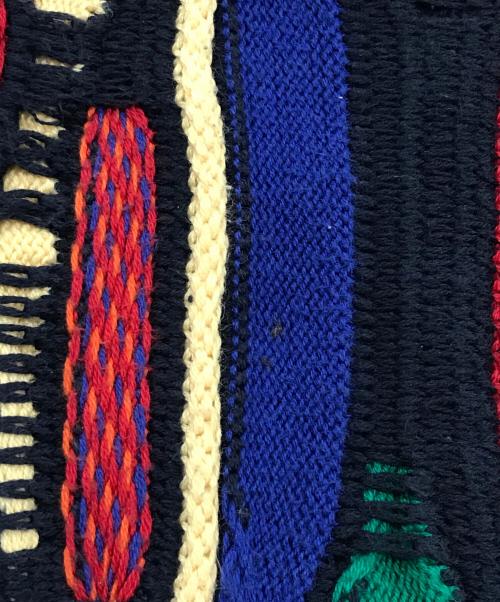 COTTON TRADERS（コットン トレーダーズ）COTTON TRADERS (コットン トレーダーズ) 3Dニット マルチカラー サイズ:XLの古着・服飾アイテム