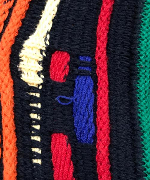 COTTON TRADERS（コットン トレーダーズ）COTTON TRADERS (コットン トレーダーズ) 3Dニット マルチカラー サイズ:XLの古着・服飾アイテム