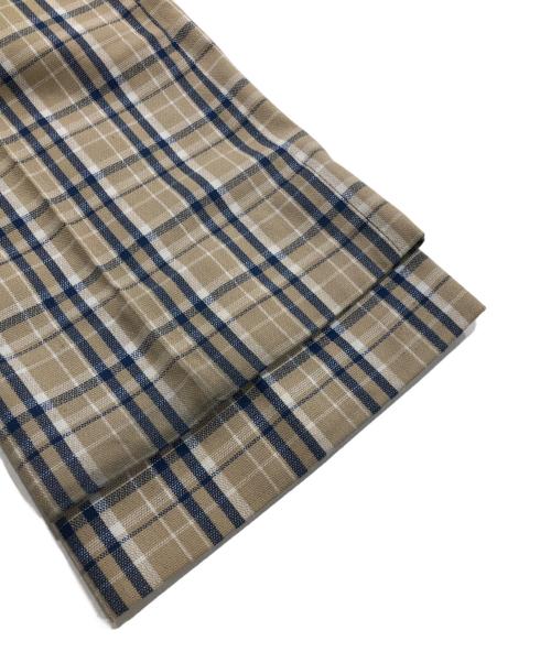 LEVI'S PANATELA（リーバイス パナテラ）LEVI'S PANATELA (リーバイス パナテラ) チェックスラックス ベージュ サイズ:表記なしの古着・服飾アイテム