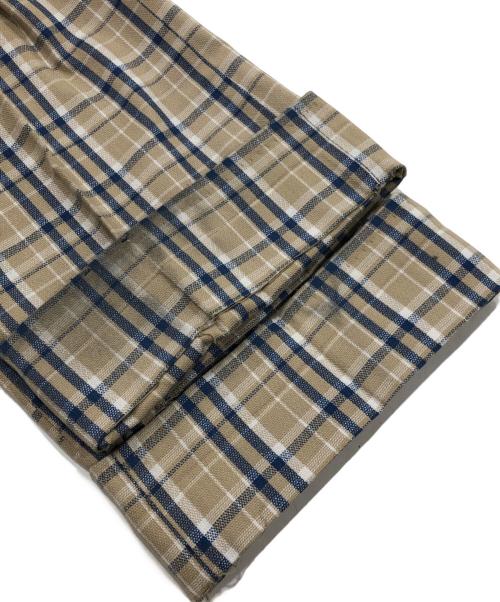 LEVI'S PANATELA（リーバイス パナテラ）LEVI'S PANATELA (リーバイス パナテラ) チェックスラックス ベージュ サイズ:表記なしの古着・服飾アイテム
